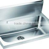High Quality Stainless Steel Single Bowl Topmount Hand Wash Kitchen Sink GR- 539D thumbnail-6
