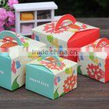 Hottest Selling Beautiful Paper Gift Box Candy Paper Box for Wedding Chirstmas With Factory Price
