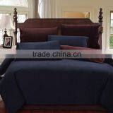 Luxury Hotel Simple and Stylish Cotton Quilt Cotton Denim Bed Linen thumbnail-1