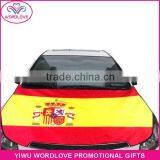 Elastic Printed Car Engine Hood Cover,car Hood Flag for Promotion thumbnail-2
