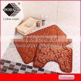 100%polyester Nonslip Pvc Backing Decorative Bath Rugs thumbnail-6