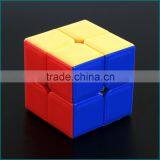 Dian Sheng 2 Order 2*2 Stickerless Colorful Magic Cube in China Magical Cube thumbnail-5
