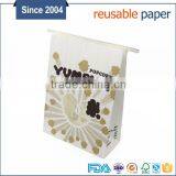 China Supplier New Design Food Grade Popcorn Paper Bag Microwave Kraft Paper Bag thumbnail-5