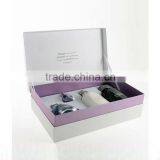 Beautify Cosmetic Box Makeup Kits , Cosmetic Gift Set Packaging Boxes Made in China