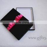 Elegant Black Wedding Invitation Box thumbnail-4