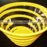 Large Plastic Salad Bowls thumbnail-1