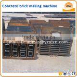 Semi-Automatic QTJ4-35B Hollow Block Machine Concrete Blocks Making Machine for Sale thumbnail-3