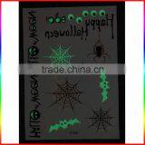 Halloween Glow in the Dark Temporary Tattoo thumbnail-1
