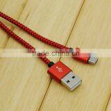 Wholesale Mobile Phone Use and Micro-USB USB Type Braided Micro Usb Cable thumbnail-5