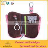 Leather Key Ring Chain for Car Key and Home Keys