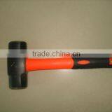 Stone Cutting Hammer With Fiberglass Handle