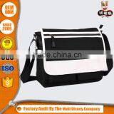 2016 China Wholesale Men Polyester Messenger Bag With Laptop Sleeve thumbnail-1