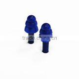 2016 Hot Sale Ansi ce Wholesale Reusable Ear Plugs Silicone Ear Plugs for Sale thumbnail-5