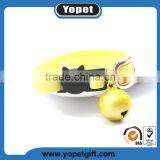 Eco-friendly Pet Products Cheap Custom Designer Cat Dog Collars With Bell,Manufacturer thumbnail-2