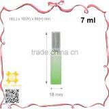 Grass Green 10ml Frosted Glass With Fancy Golden Cap Perfume Pump Spray thumbnail-6