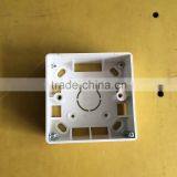 wall mounted plastic electric junction box