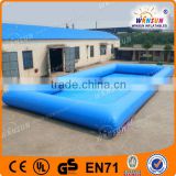 Plastic commercial inflatable kids play ball pool