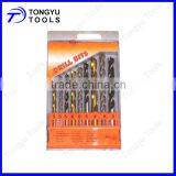 9 Pcs Combination Drill Bit Set in Blister