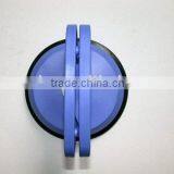 Two Pliable Rubber Cups