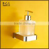 No.85138A Factory Supplier Bathroom Designs Brass Chrome Wall Mounted Bathroom AccesoriesSoap Dispenser