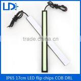 Hot Sell 17CM Super Bright COB Car LED Lights 12V For DRL Fog Driving Lamp thumbnail-5