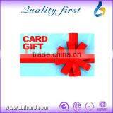 LBD Plastic Gift Card With Free Sample