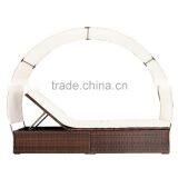 Vietnam Poly Rattan Sun Bed thumbnail-3