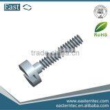 Round Head Slotted M0.6X3 Stailess Steel Machine Precise Screw