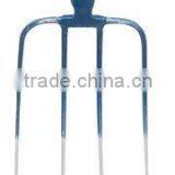 Garden Tools 4-tine Grass Rake F002 thumbnail-1