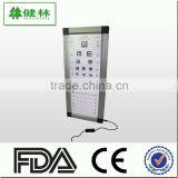 Professional Visual Acuity Chart With All Engish Letter and Aluminum Frame