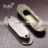 Oval Fancy Small Solid Old Drawer Cabinet Handles thumbnail-4