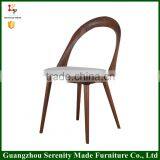 2016 New Model Wooden Frame Coffee Shop Chair