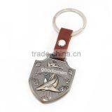 Newest Design Popular Metal Leather Carabiner Keyring thumbnail-2