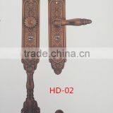 High Quality Steel Security Door Handles, Door Handel and Locks thumbnail-1