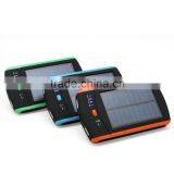 2015 mini waterproof solar cellphone charge power bank