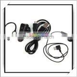 Stereo Bluetooth Wireless Headset for IPhone/iPod/iPad Black