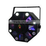 8*3W White Strobe + 5*3W RGBWY LED + RG Laser Light thumbnail-3