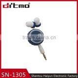 Mobile Earphone Hot Sale Earphone With Mic thumbnail-3