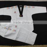 Custom Ultra Light Stripe Taekwondo Uniform Make in China