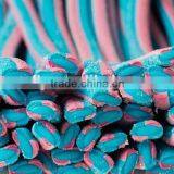 Sweet&sour Flavour Long Colorful Twizzlers Rainbow Twists Soft Jelly Candy thumbnail-2