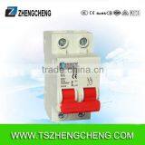 2P 10A B Curve Miniature Circuit Breaker MCB C45