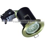 GU10 MR16 fixed Best price Fire Rated Downlight for UK market