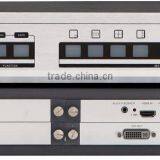 New 7 HDMI/DVI/VGA/SDI/AV/YPbPr/OF/CAT Input 1 DVI Output Signal Any Size of Modular HD Combiner