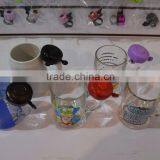 With a Metal Clock Using Glass Beer Bar Bell thumbnail-6