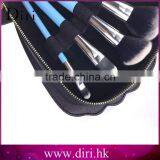 Best Private Label Professional Synthetic Cosmetic Makeup Brush Set With Leather Traverl Bag Case thumbnail-4