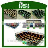 2016 Hot Sale Fitness Trampolines, Free Design Trampoline Park Bounce, Top 1 Basketball Net for Trampoline thumbnail-6