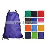 210 Denier Oxford Nylon Cinch Pack Drawstring Bag Backpack