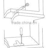 Kitchen Cabinet Drawer Soft Close Door Damper Rubber Buffer thumbnail-2