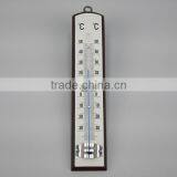 Mahogany Practical Wood Thermometer thumbnail-2