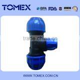 High-quality PP Water Compression Fittings for Agriculture Irrigation thumbnail-1
